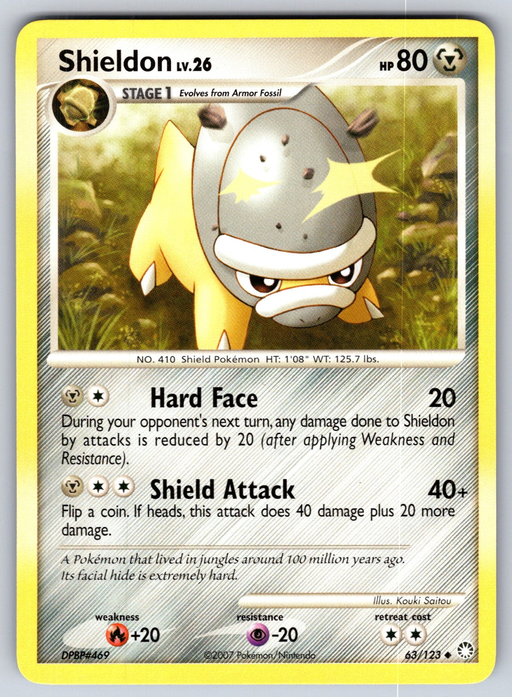 Shieldon Uncommon Mysterious Treasures 63/123 LP 2007
