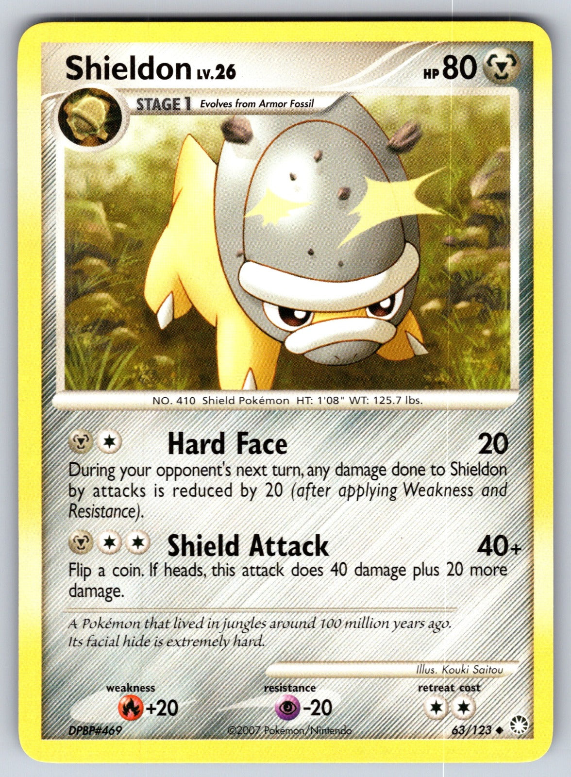 Shieldon Uncommon Mysterious Treasures 63/123 LP 2007