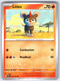 Litleo Common SV: Prismatic Evolutions 015/131 NM 2025