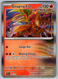 Gouging Fire Promo Deck Exclusives 038/191 NM 2016