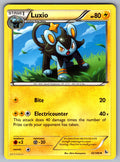 Luxio Uncommon XY - Flashfire 33/106 LP 2014