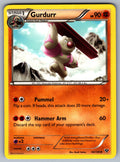 Gurdurr Uncommon XY Base Set 66/146 LP 2014