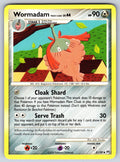 Wormadam Trash Cloak Uncommon Arceus 51/99 LP 2009
