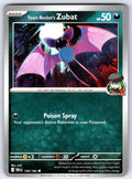 Team Rocket's Zubat Common SV10: Destined Rivals 120/182 NM 2025