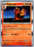 Magcargo Holo Rare SV05: Temporal Forces 029/162 NM 2024