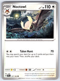 Noctowl Common SV05: Temporal Forces 127/162 NM 2024
