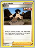 Bruno Uncommon SWSH05: Battle Styles 121/163 NM 2021