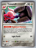 Tinkatuff Common ME01: Mega Evolution 097/132 NM 2025