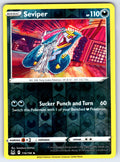 Seviper Reverse Holo Uncommon SWSH11: Lost Origin 116/196 NM 2022