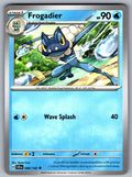 Frogadier Uncommon SV07: Stellar Crown 040/142 NM 2024