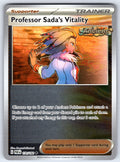 Professor Sada's Vitality Reverse Holo Uncommon SV04: Paradox Rift 170/182 NM 20