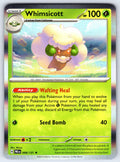 Whimsicott Holo Rare SV: Prismatic Evolutions 008/131 NM 2025