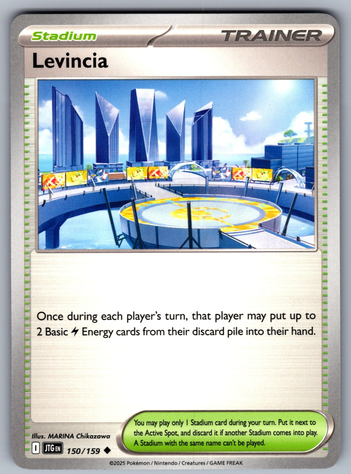 Levincia Uncommon SV09: Journey Together 150/159 NM 2025