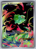 Bulbasaur - (Mega Evolution Stamped) Holo Illustration Rare Miscellaneous Cards 