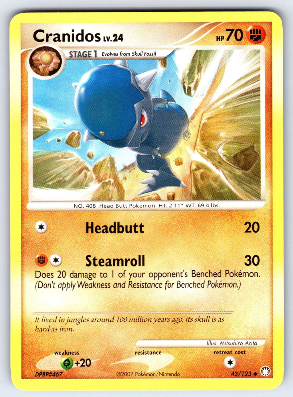 Cranidos Uncommon Mysterious Treasures 43/123 LP 2007