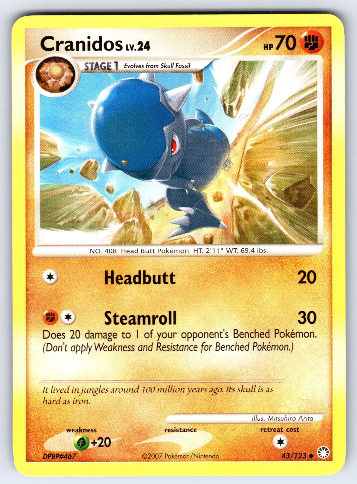 Cranidos Uncommon Mysterious Treasures 43/123 LP 2007