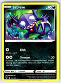 Sableye Uncommon SWSH04: Vivid Voltage 105/185 NM 2020