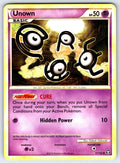 Unown Uncommon Triumphant 51/102 LP 2010
