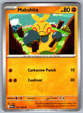 Makuhita Common ME01: Mega Evolution 072/132 NM 2025
