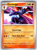 Ceruledge Uncommon SV08: Surging Sparks 035/191 NM 2024