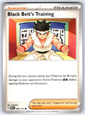 Black Belt's Training Common SV: Prismatic Evolutions 096/131 NM 2025