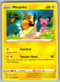 Morpeko (036) Common Shining Fates 036/072 NM 2021