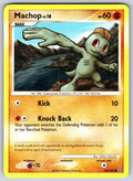 Machop Common Stormfront 64/100 LP 2008