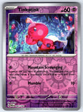 Tinkatink Reverse Holo Common SV04: Paradox Rift 082/182 NM 2023