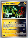 Iron Thorns Rare Deck Exclusives 062/162 NM 2016