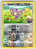 Aipom Reverse Holo Common Pokemon GO 056/078 NM 2022