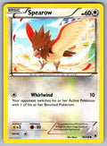 Spearow Common XY - Phantom Forces 78/119 LP 2014