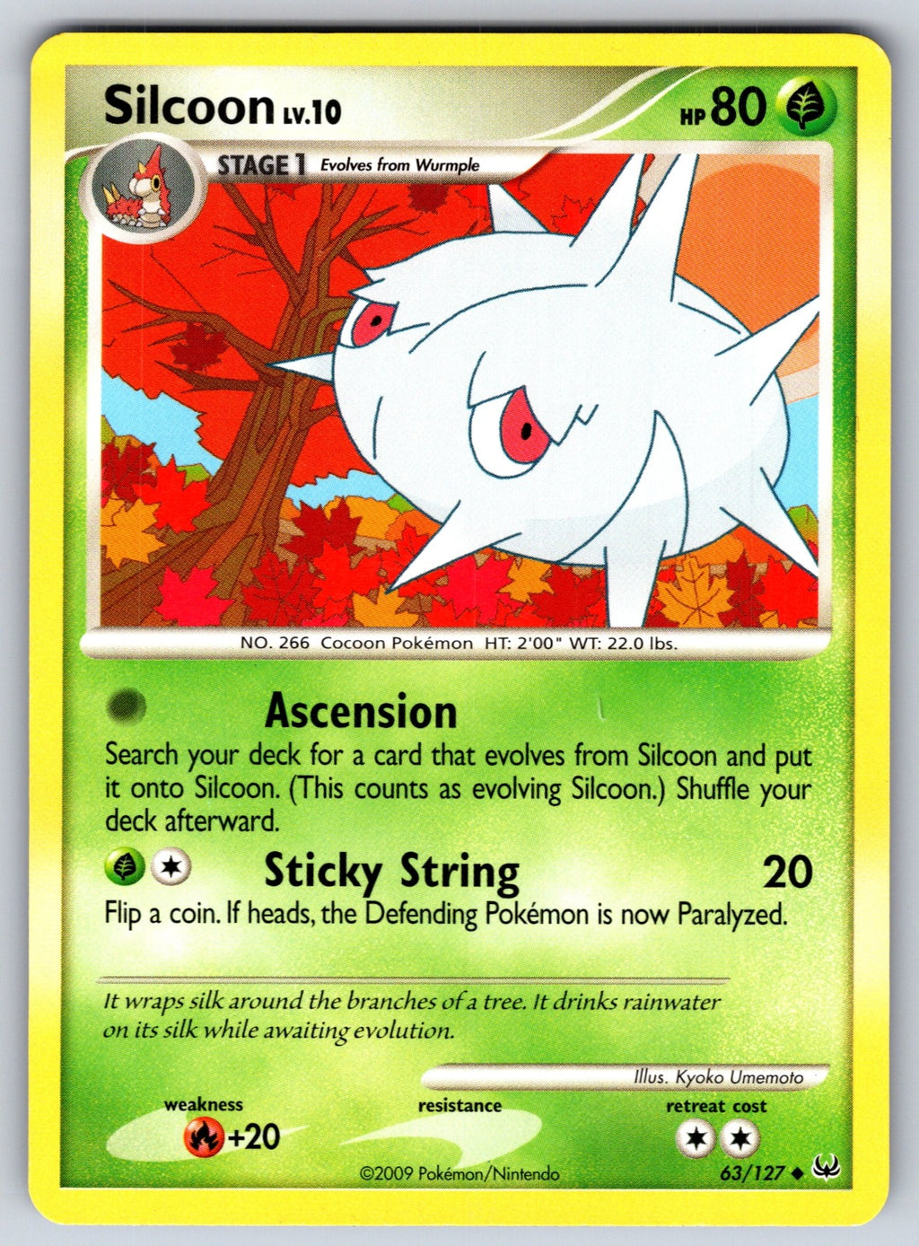 Silcoon Uncommon Platinum 63/127 LP 2009