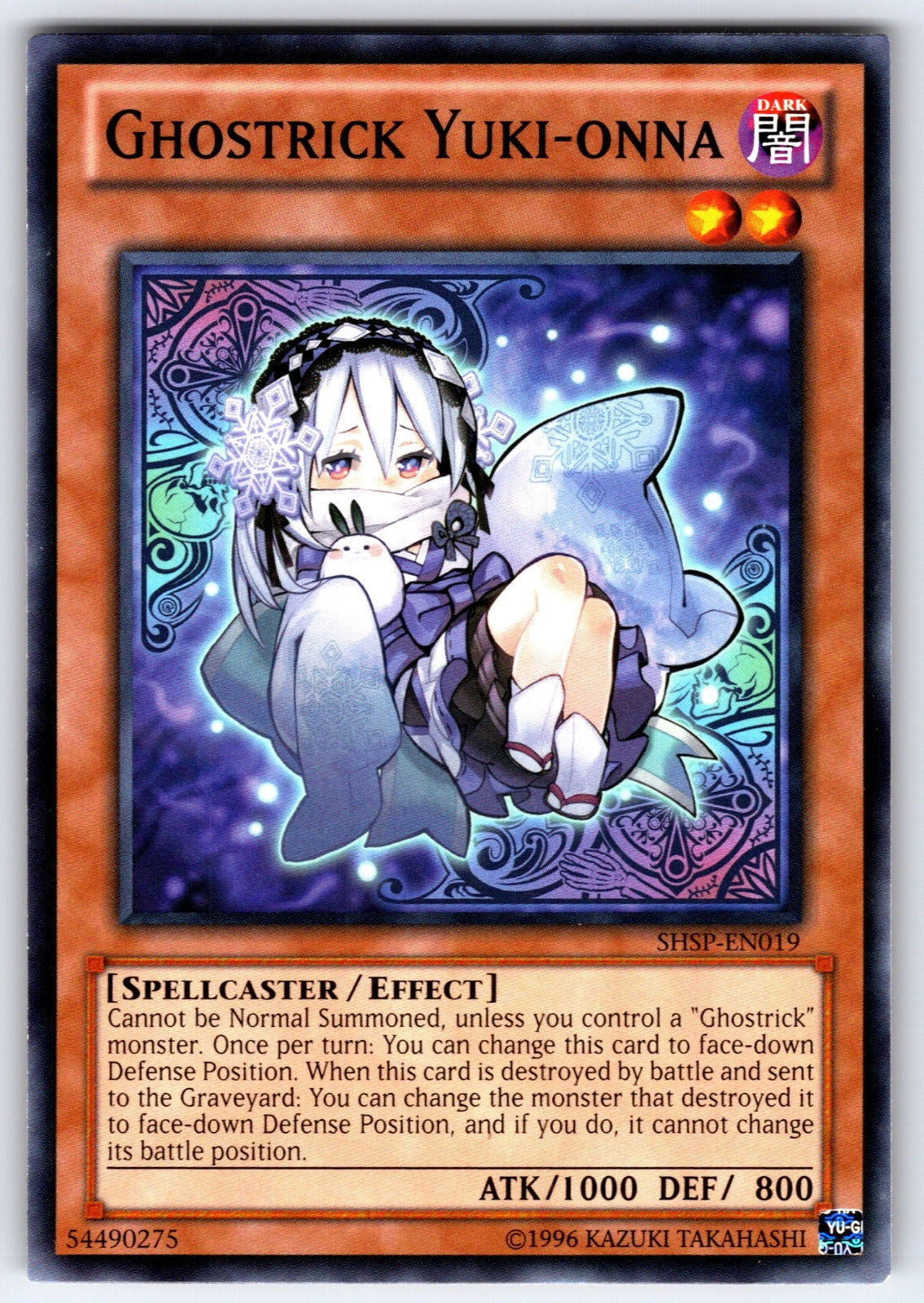 Ghostrick Yuki-onna 1st Edition Common 2014 Mega-Tins Mega Pack MP14-EN141 NM 20