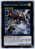 Heroic Champion - Excalibur Limited Secret Rare 2012 Collectors Tin CT09-EN002 N
