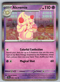 Alcremie Holo Rare SV07: Stellar Crown 065/142 NM 2024