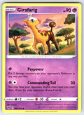 Girafarig Uncommon SWSH04: Vivid Voltage 065/185 LP 2020