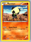 Pancham (60) Common XY - Furious Fists 60/111 LP 2014