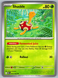 Shuckle Uncommon ME01: Mega Evolution 011/132 NM 2025