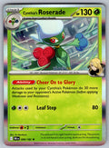 Cynthia's Roserade Holo Rare SV10: Destined Rivals 008/182 NM 2025