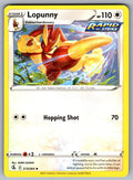 Lopunny Uncommon SWSH08: Fusion Strike 213/264 NM 2021