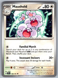 Maushold Uncommon SV08: Surging Sparks 158/191 NM 2024