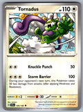 Tornadus Uncommon SV07: Stellar Crown 120/142 NM 2024