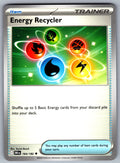 Energy Recycler Uncommon SV10: Destined Rivals 164/182 NM 2025