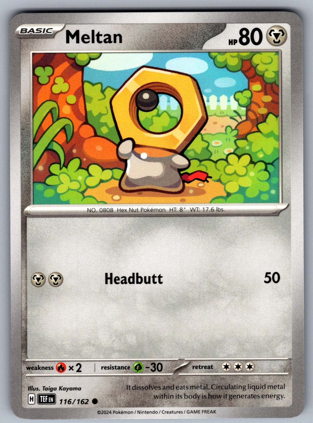 Meltan Common SV05: Temporal Forces 116/162 NM 2024