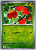 Applin Reverse Holo Common SV: Prismatic Evolutions 009/131 NM 2025