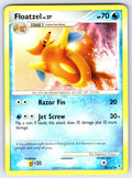 Floatzel Uncommon Supreme Victors 58 LP 2009