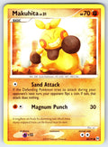 Makuhita Common Arceus 68/99 LP 2009