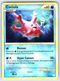 Corsola Uncommon HeartGold SoulSilver 37/123 LP 2010