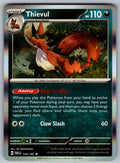 Thievul Holo Rare SV04: Paradox Rift 120/182 NM 2023