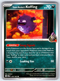 Team Rocket's Koffing Common SV10: Destined Rivals 125/182 NM 2025